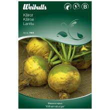 Frö Kålrot 'Wilhelmsburger' Weibulls